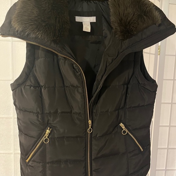 Black Quilted Vest - Picture 4 of 8